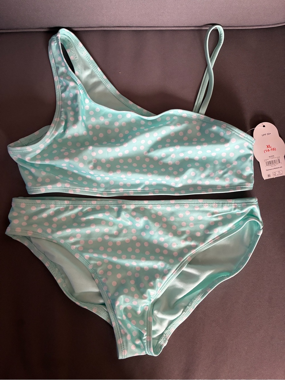 New Girls 14/16 Blue bikini